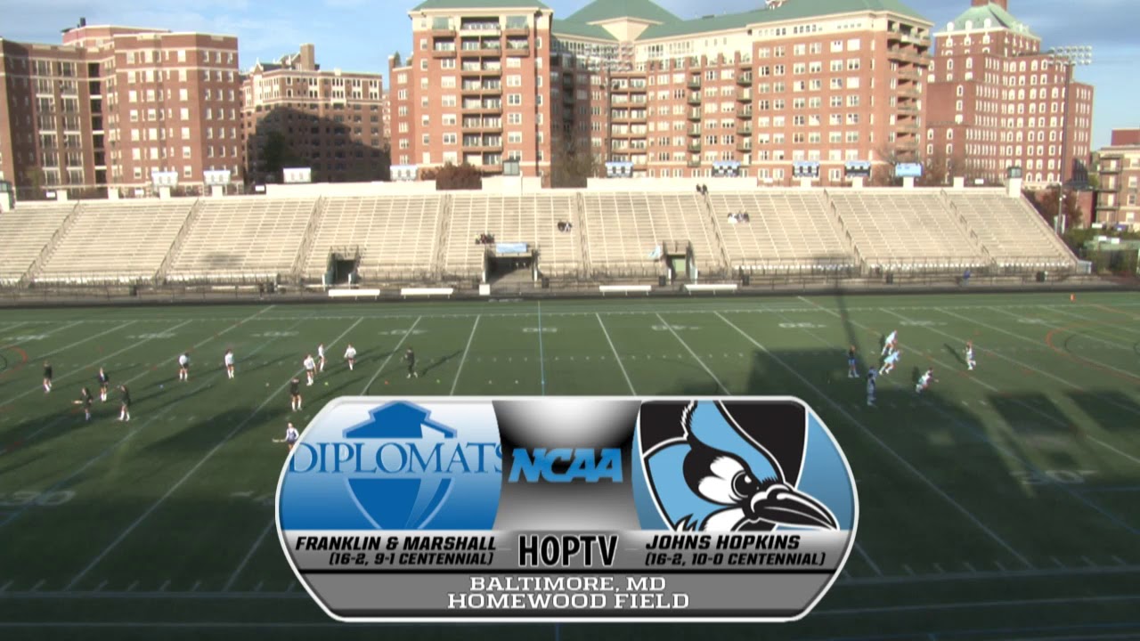 Johns Hopkins Defeats Franklin & Marshall and Dickinson - Johns Hopkins  University Athletics