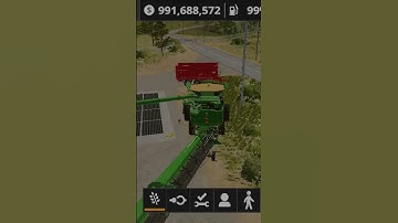 biggest harvester in fs20 #fs20 #farmimg #fs19 #fs22 #fs23