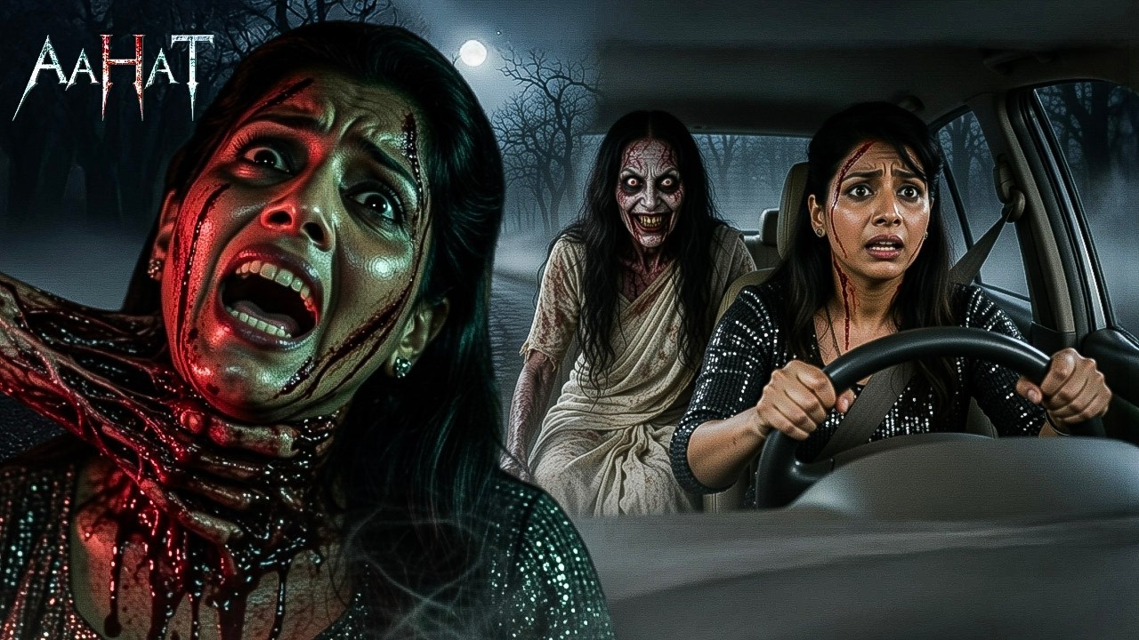 कार लॉक थी… फिर वो अंदर कैसे आई|| Horror Story || भूत, रहस्य और खौफ