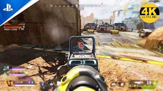 PS5 Apex Legends - SS18 Kings Canyon BR Gameplay#1 4K 60fps