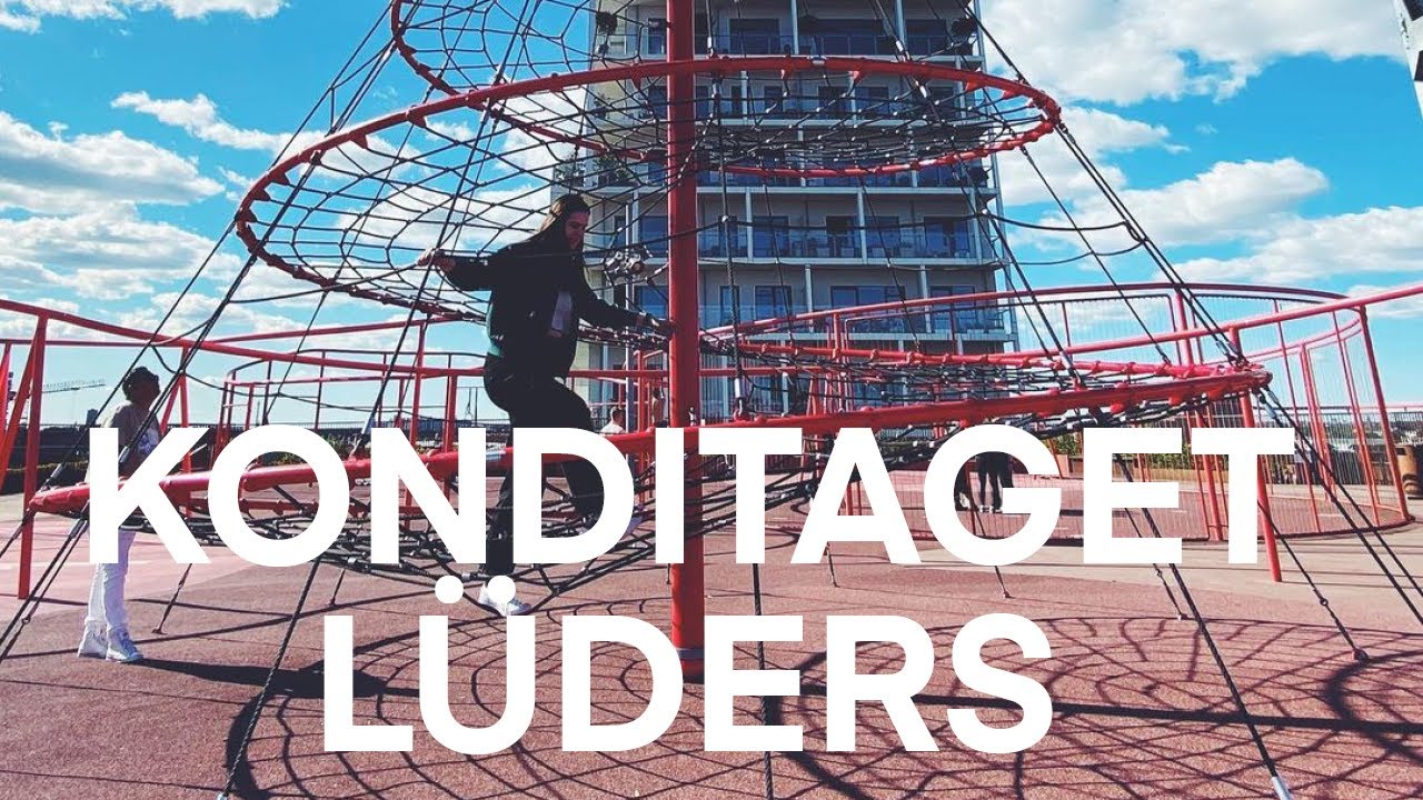 Konditaget Lüders - Aesthetic Roof Playground In Copenhagen - Crossfit - Workout - Universal Design