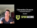 Sportaidons clmentine druenne