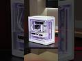 INSANE White RTX 5080 + AMD  Ryzen 9800X3D GOD Tier Gaming PC Build 2026 🤍🔥 #pcbuild #gamingpc #pc