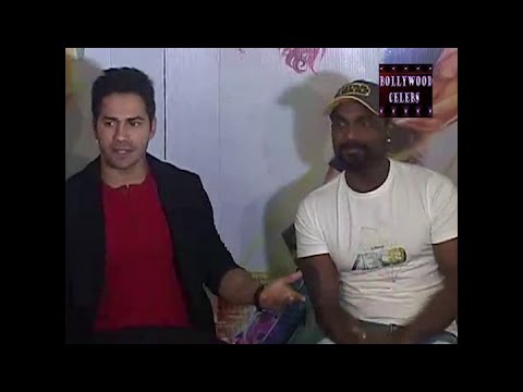 ABCD 2: Varun Dhawan And Remo D’Souza Launch Song Chunar