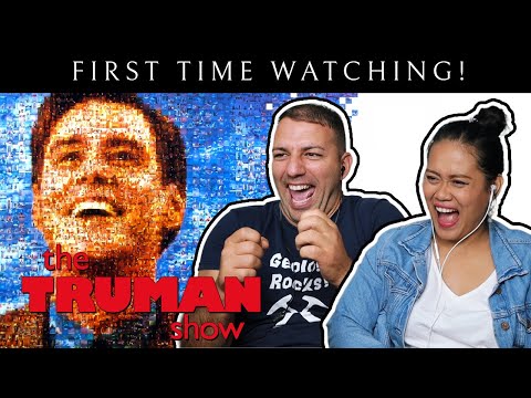 The Truman Show (1998) First Time Watching | Movie Reaction