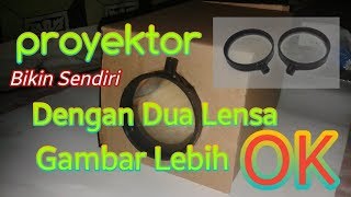 Proyektor bikin sendiri
