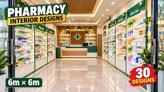 30 Pharmacy Interior Designs That Will Inspire Your Next Business