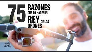 MAVIC 2 PRO EN 2019 / 75 RAZONES POR LAS QUE ES EL REY DE LOS DRONES / REVIEW ESPAÑOL