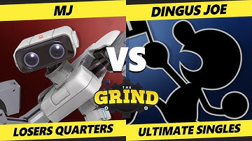 Smash Ultimate Tournament - Mj (ROB) Vs. Dingus Joe (Game & Watch) - The Grind 68 SSBU L. Quarters