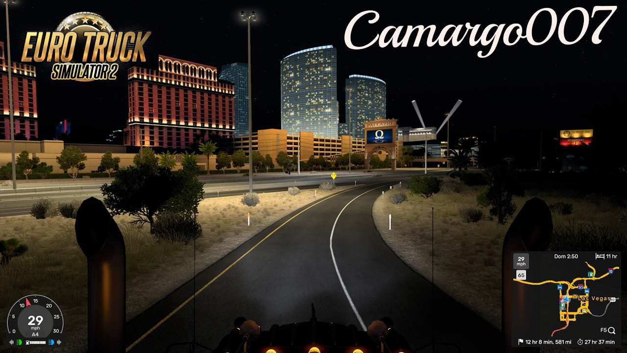 American Truck Simulator = 26*882 - SACRAMENTO (CALIFÓRNIA)