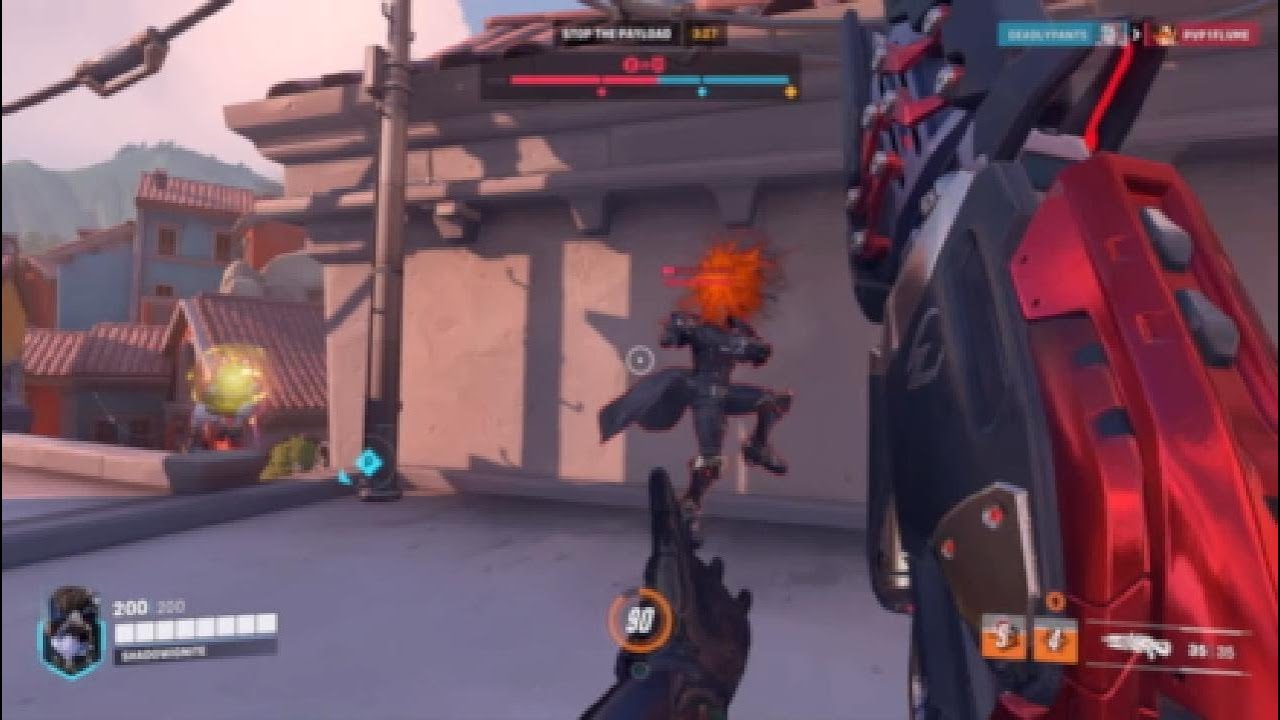 Overwatch 2 [ Getting chased by a monkey ]