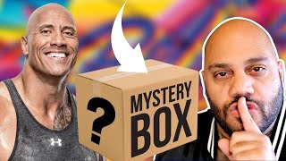 The Rock Sent Me An Xbox Mystery Box...