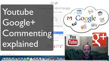 Youtube Google+ Commenting Explained