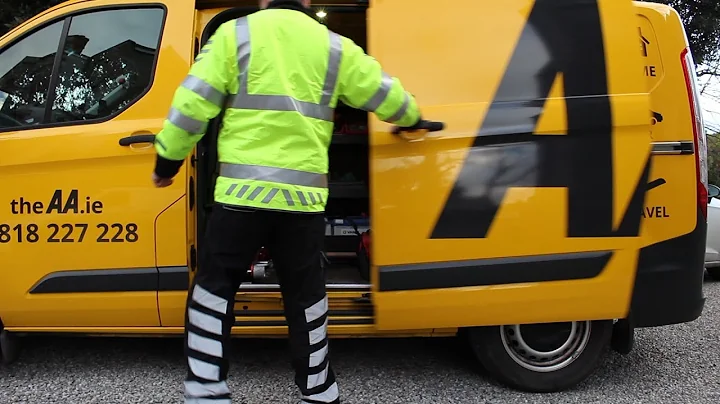 'People are so happy when they see the yellow van': On patrol with the AA - DayDayNews
