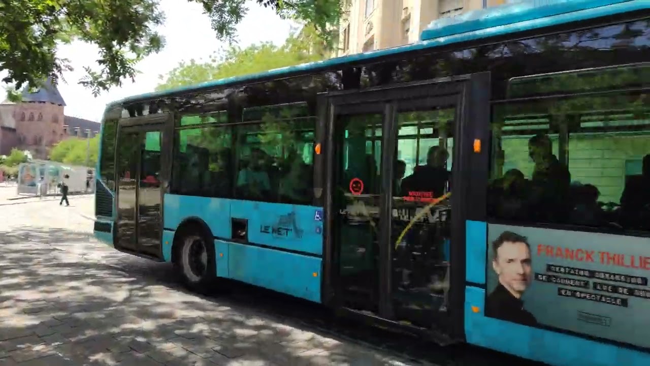Passage de L'irisbus Citelis Line (0606) LEMET'