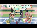 KIDS TENNIS MATCH🎾🧩🎬 *who’s gonna win!?* ||with voice|| 🎤🎙️Avatar World-Nini’s World