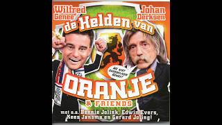 Bennie Jolink, Johan Derksen &amp; Wilfred Genee - Nederland voetballand (CD Helden van oranje)[2012].