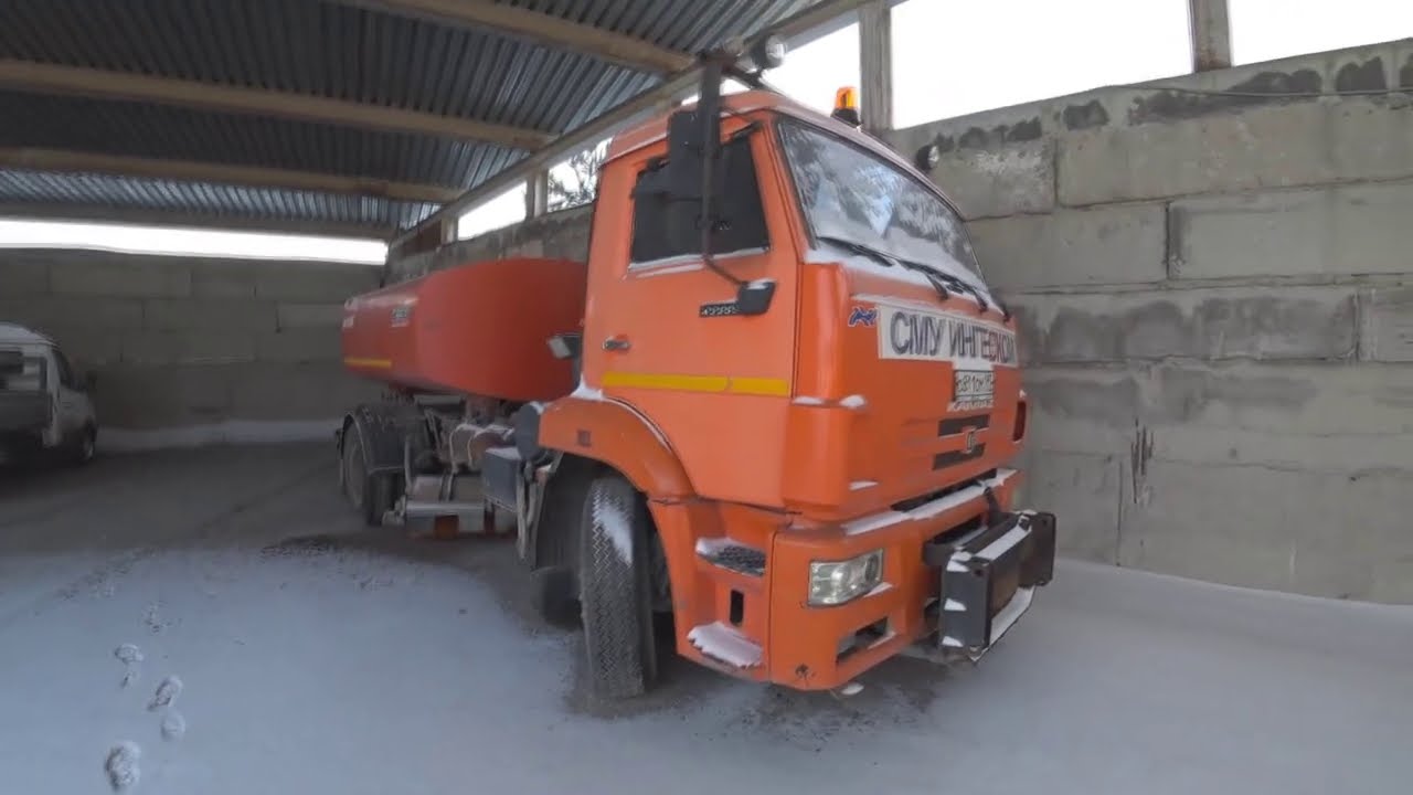 Камаз убийца газели