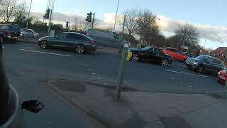 Red light jump