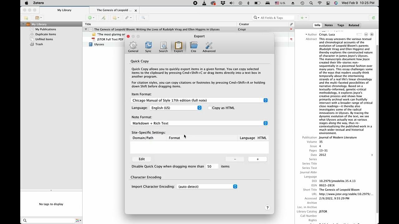 Map Markdown translators to keyboard shortcuts in Zutilo YouTube