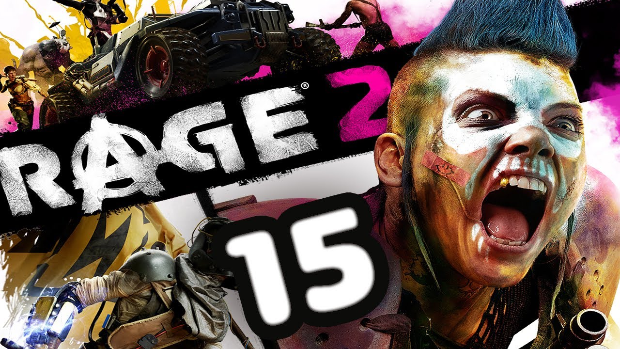 Прохождение RAGE 2 Серия 15 "Клегг и охота за колоннами"