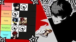 Ranking ALL Persona 5 Royal Party Members…