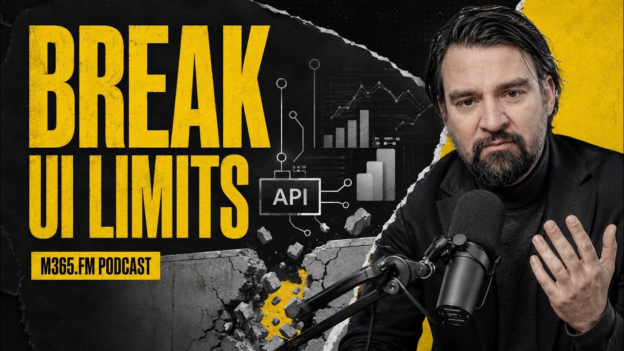 Microsoft Fabric with Custom APIs and Power BI Models: How to Break UI Limits and Connect Your Re...
