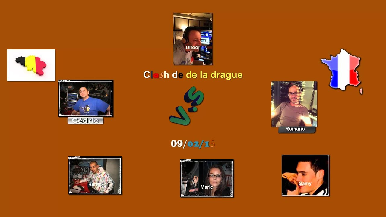 Clash de la drague - 09/02/15 - HD