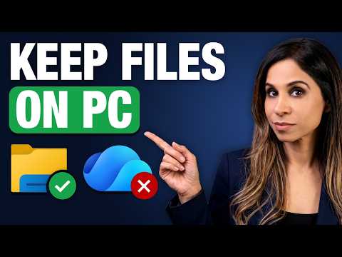 Stop OneDrive From Hijacking Your Desktop and Documents