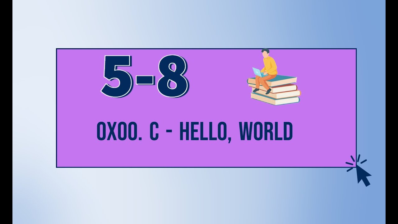 0x00. C - Hello, World alx-low_level_programming - YouTube