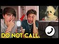 CALLING TERRIFYING PHONE NUMBERS pt. 2 (bad idea) | Colby Brock