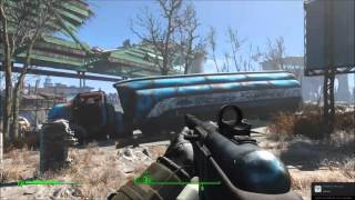 Fallout 4 weird graphic bug
