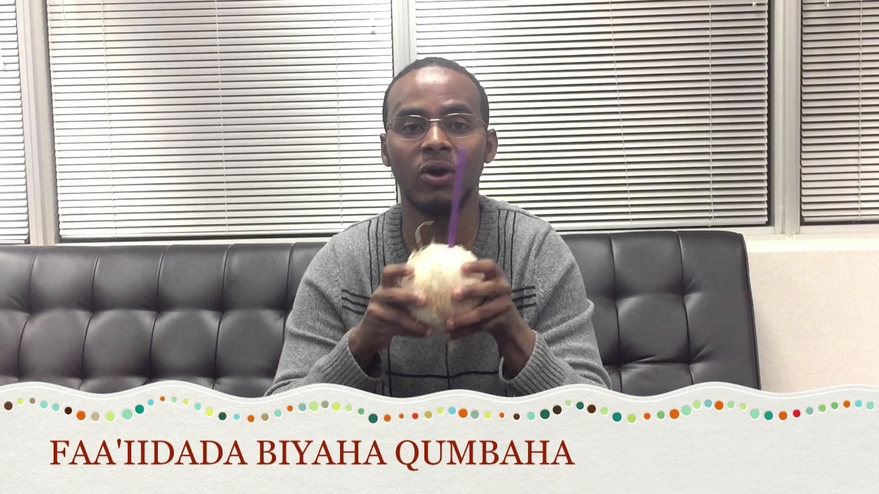 FAA'IIDADA BIYAHA QUMBAHA