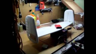 B-25 Mitchell for Rudder-Elevator  Servo Test