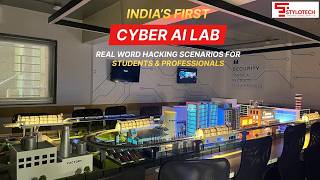 India’s 1st AI-Powered Cybersecurity Lab | Real World Hacking Scenarios