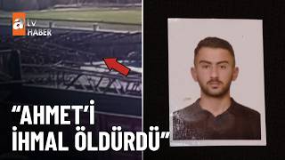 Şüpheli Ölümde Bilirkişi Raporu - Atv Ana Haber 18 Nisan 2026