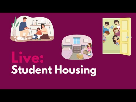 Student Housing LIVE for KI Students! ?