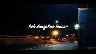 Pamit Kerjo (lirik lagu)