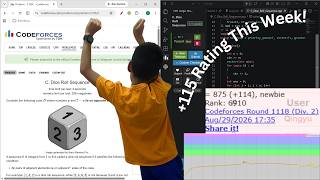 Codeforces | Road to 1000(Current Rating 875, +115 this week:)) | Rainy 75 | C++ | No Talking