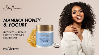Shea Moisture Manuka Honey & Yogurt Hydrate + Repair Protein Power