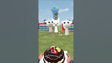 NEXTBOTS VS C4 Part 357 #gmod #nextbots #shorts #chasing #chase #viral