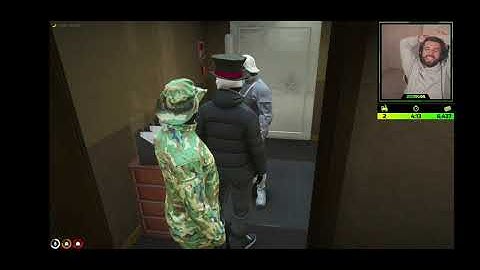 Tommy Fails Hack, Proceeds to Headbutt wall Continuously 😂| GTA RP NoPixel