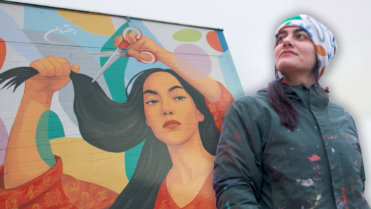 A Wall for the people of Iran – دیواری برای مردم ایران