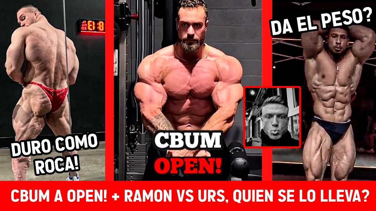 Nick Ramon CBUM dice SÍ a ir a OPEN! + Nick Walker Duro como Roca a 7 días del ...