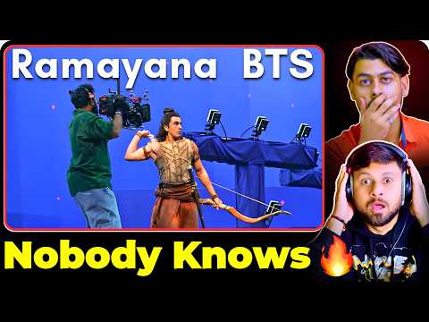 Ramayana BTS Reaction 😱 | Ranbir Kapoor as Rama | Nitesh Tiwari | Namit Malhotra