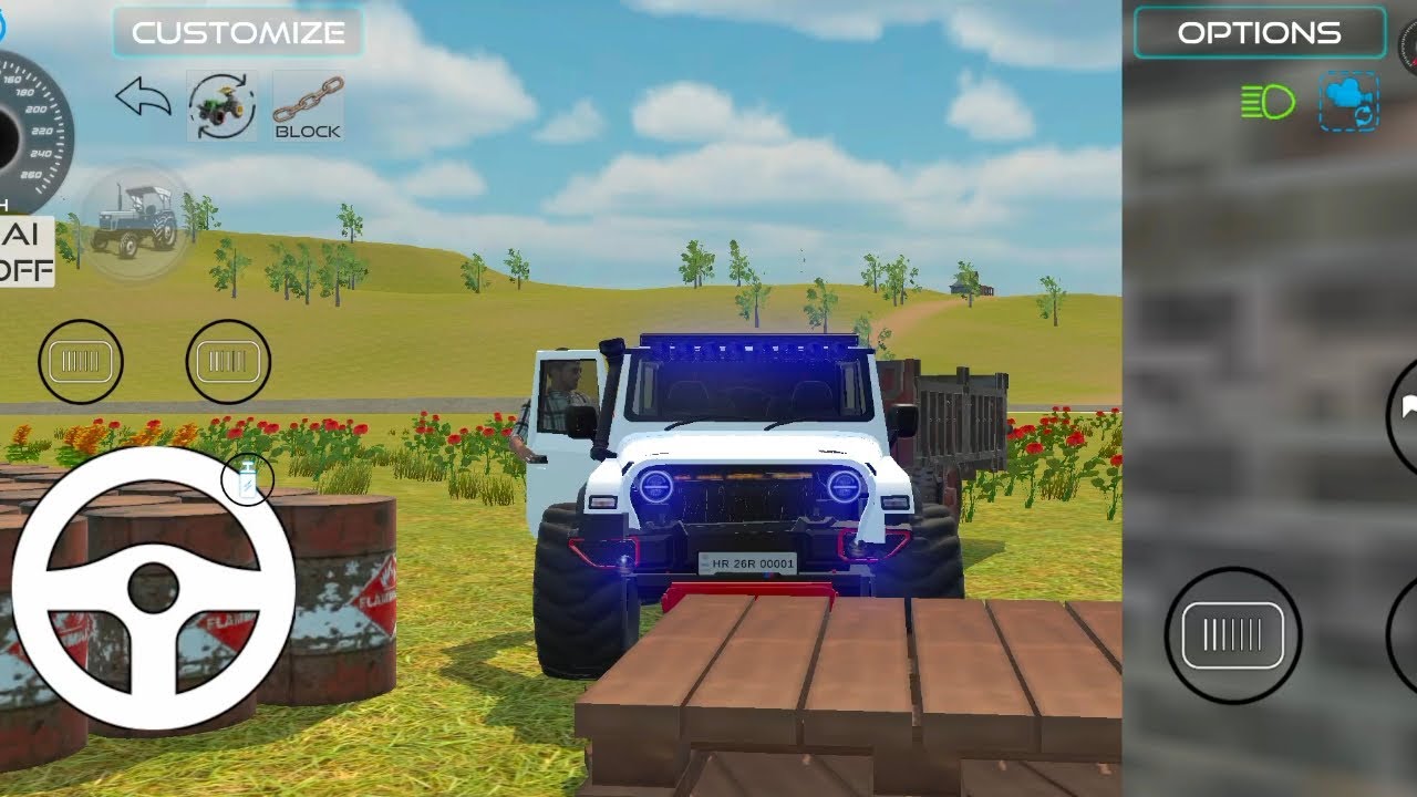 Aaj maine Drums ko Gas ⛽ tak pahuchaya in Indian vehicles simulator 3d 