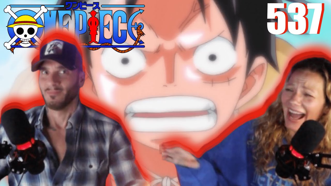 Decken's Pursuit! 👒 | One Piece Ep 537 | Reaction & Discussion