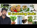 My 15 gardening hacks you must know diy home garden ideas part1