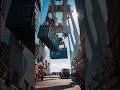 Shipping Across the Seas #containership #followtheship #oceanlife #intotheocean