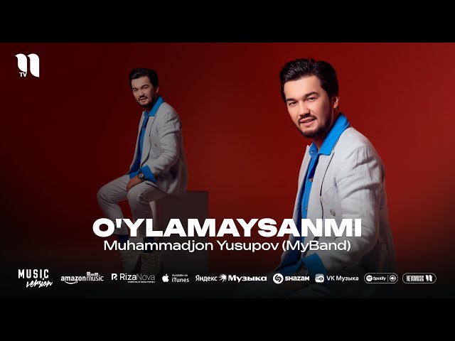 Muhammadjon Yusupov (MyBand) - O'ylamaysanmi (audio 2025)